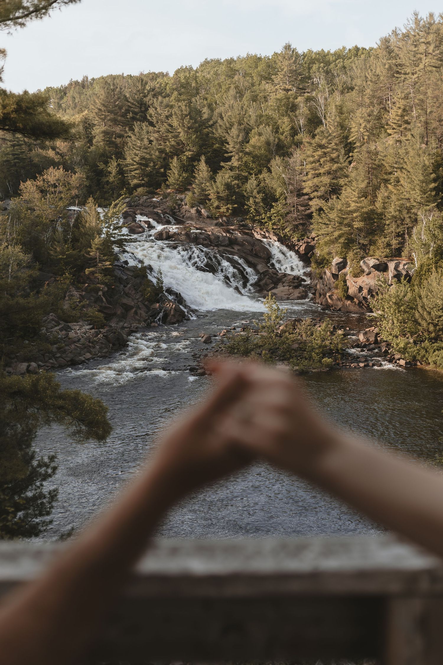 Wedding Photographer in Sudbury Ontario captures happy engagement photography