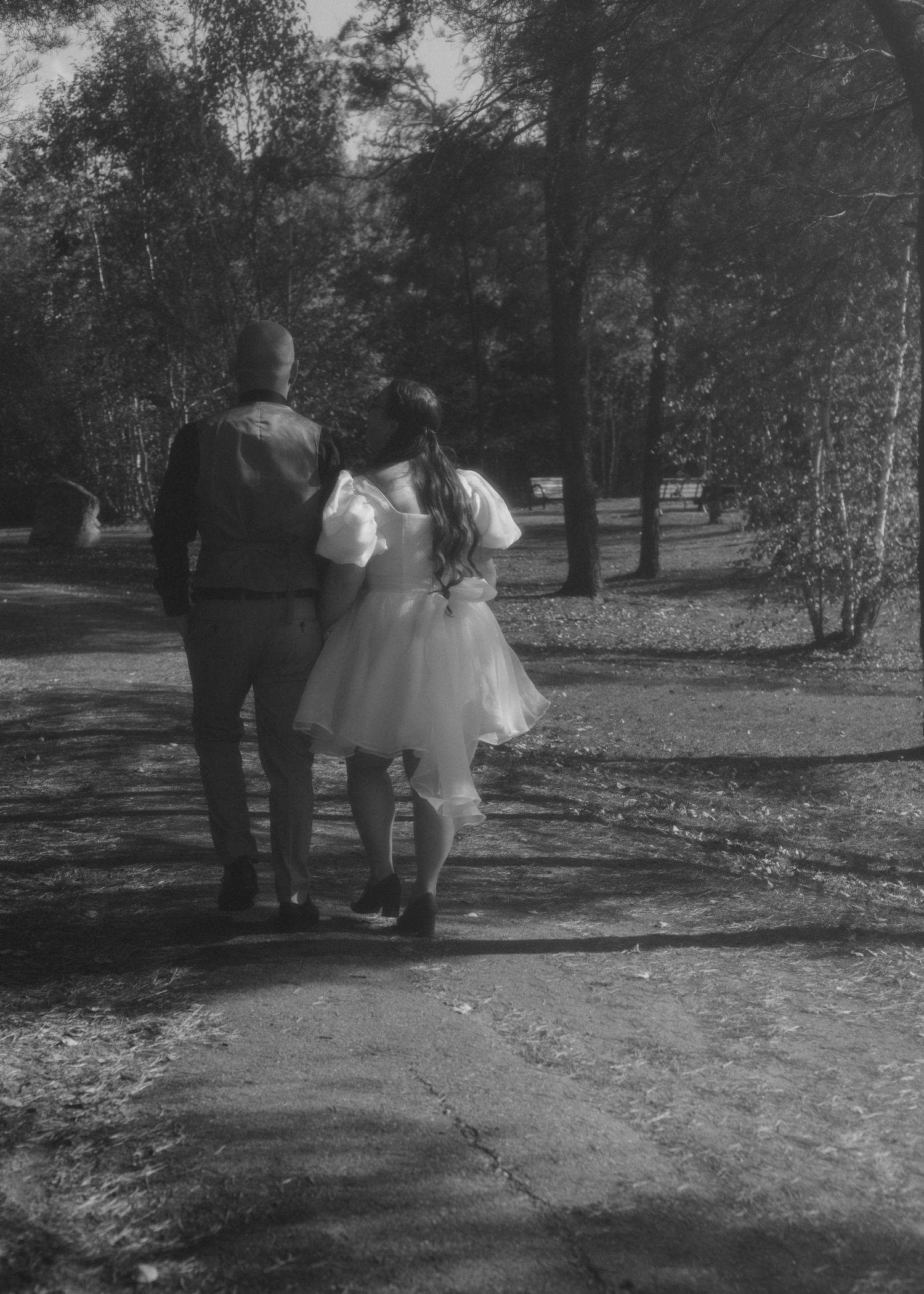 Film-inspired blurred motion shot capturing movement and emotion Sudbury