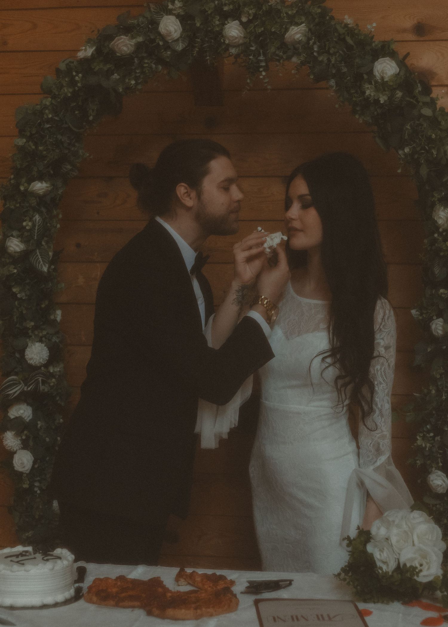 Local Sudbury Wedding Photographer near me captures bride and groom on wedding day in Sudbury ontario