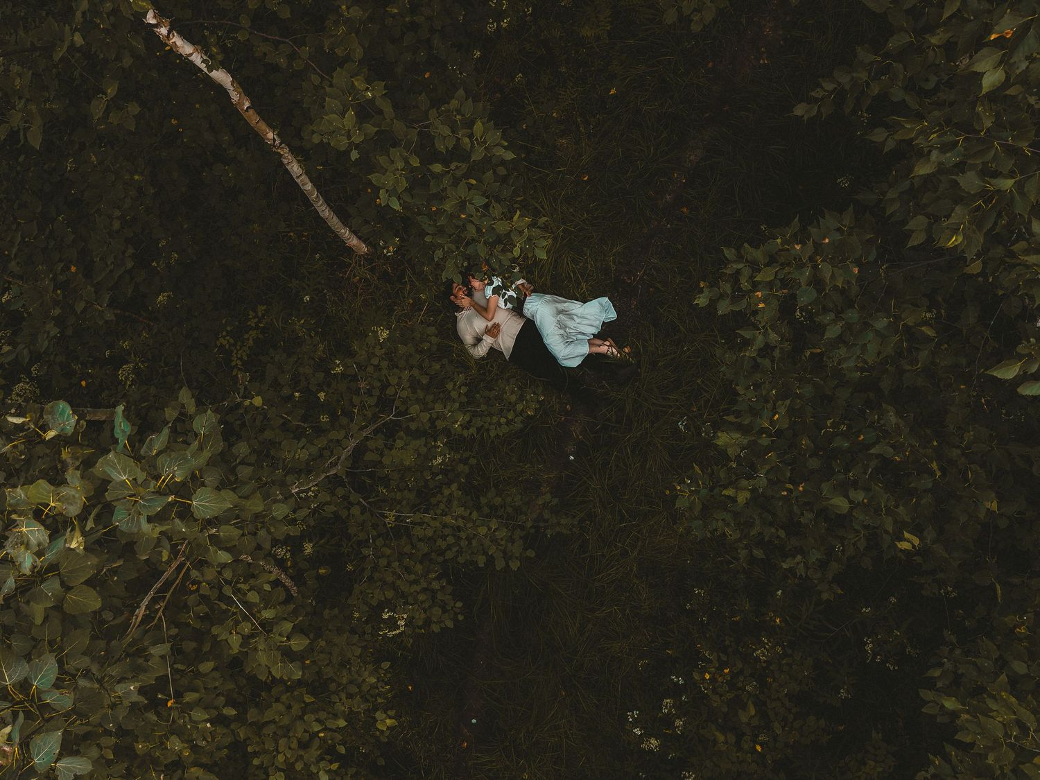 Sudbury Couple enjoying a sweet moment at their engagement photo shoot