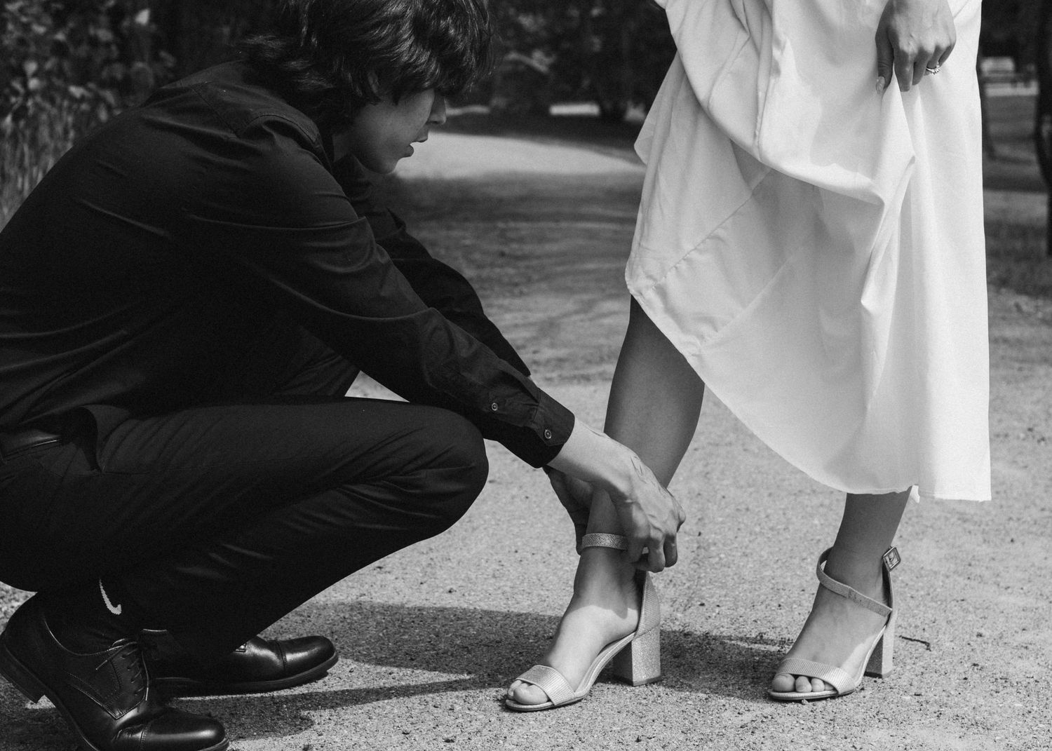 Engagement photographer near me in Sudbury ontario capturing cinematic engagement as an expert in the industry