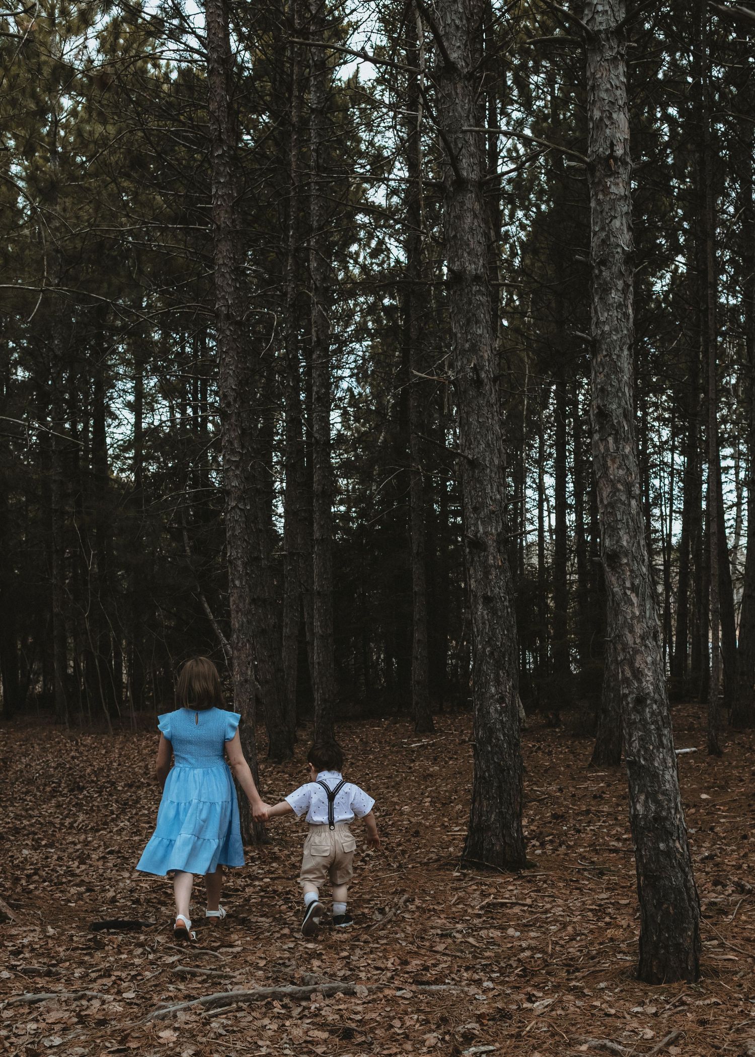 Local Sudbury Photographer captures beautiful motherhood with 3 kids photoshoot at Robinson Playground