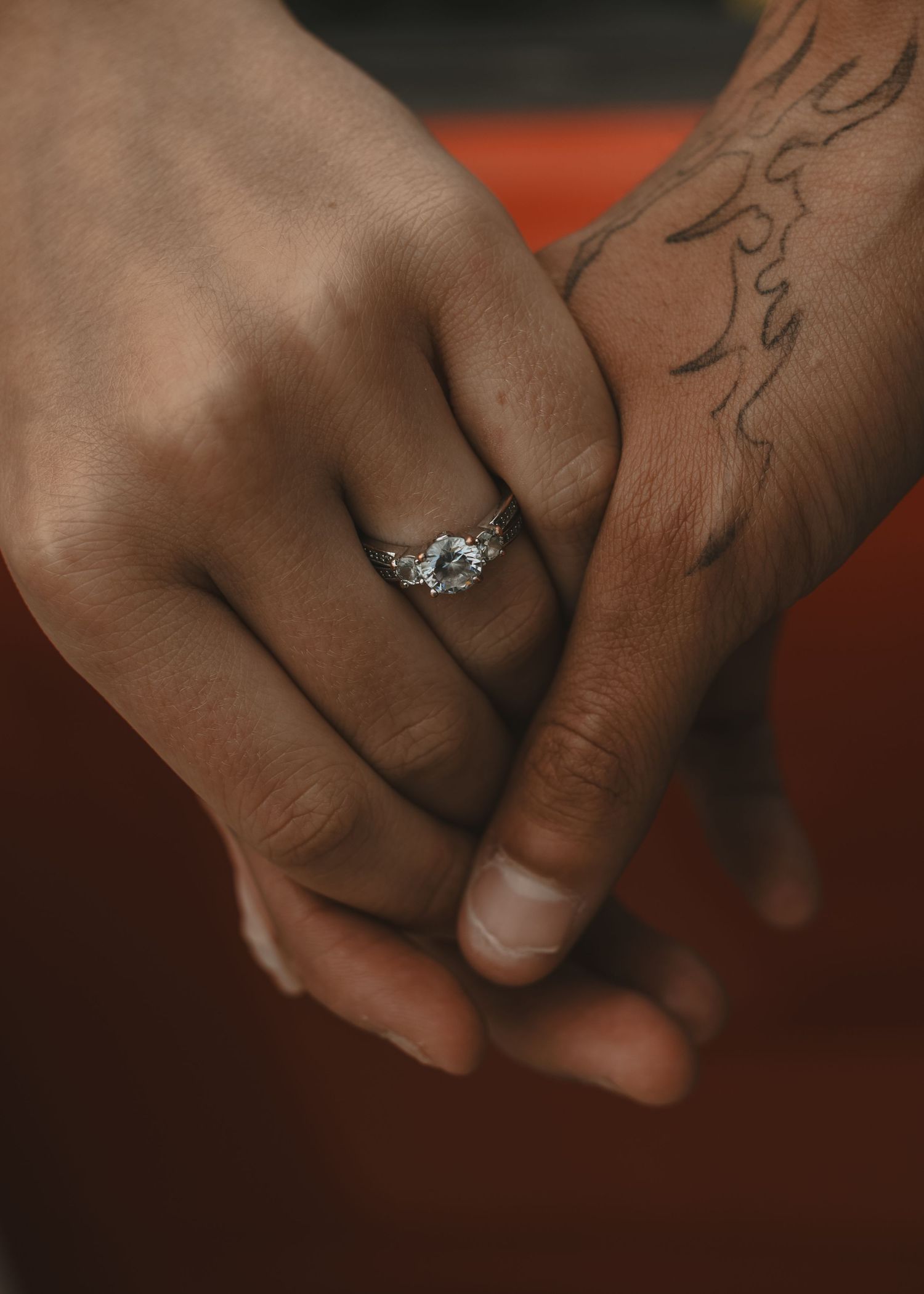 Wedding Photographer in Sudbury Ontario captures stunning ring