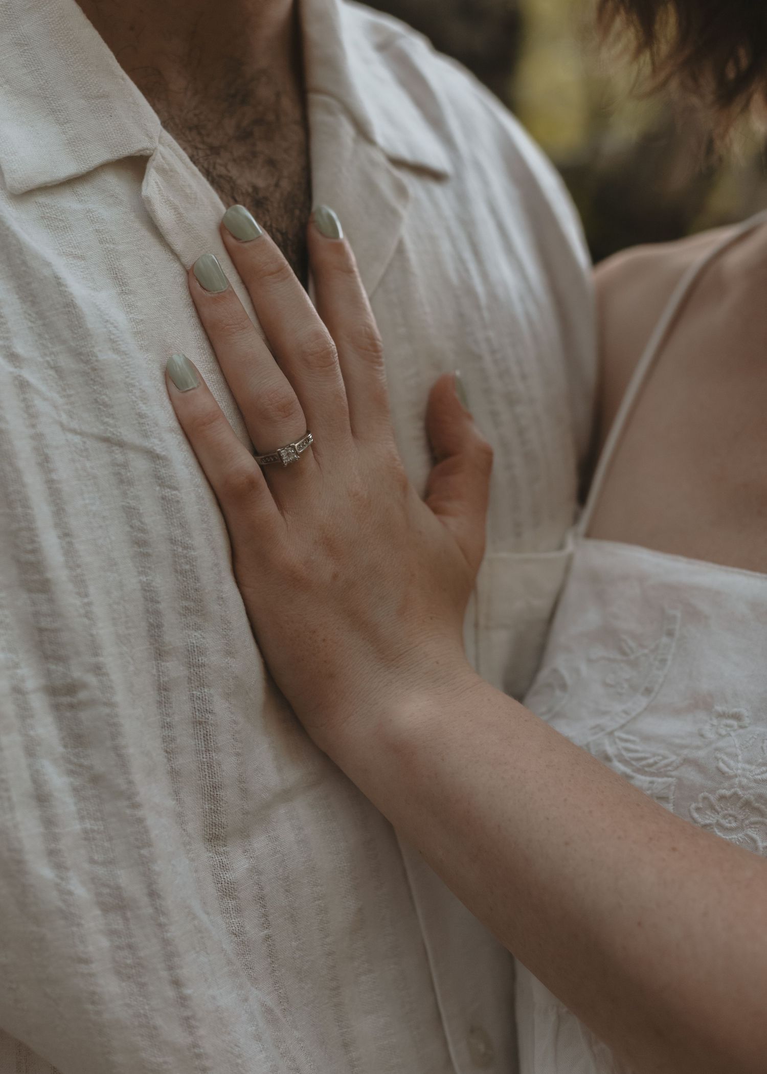Couple Photographer in Sudbury Ontario captures happy engagement photography