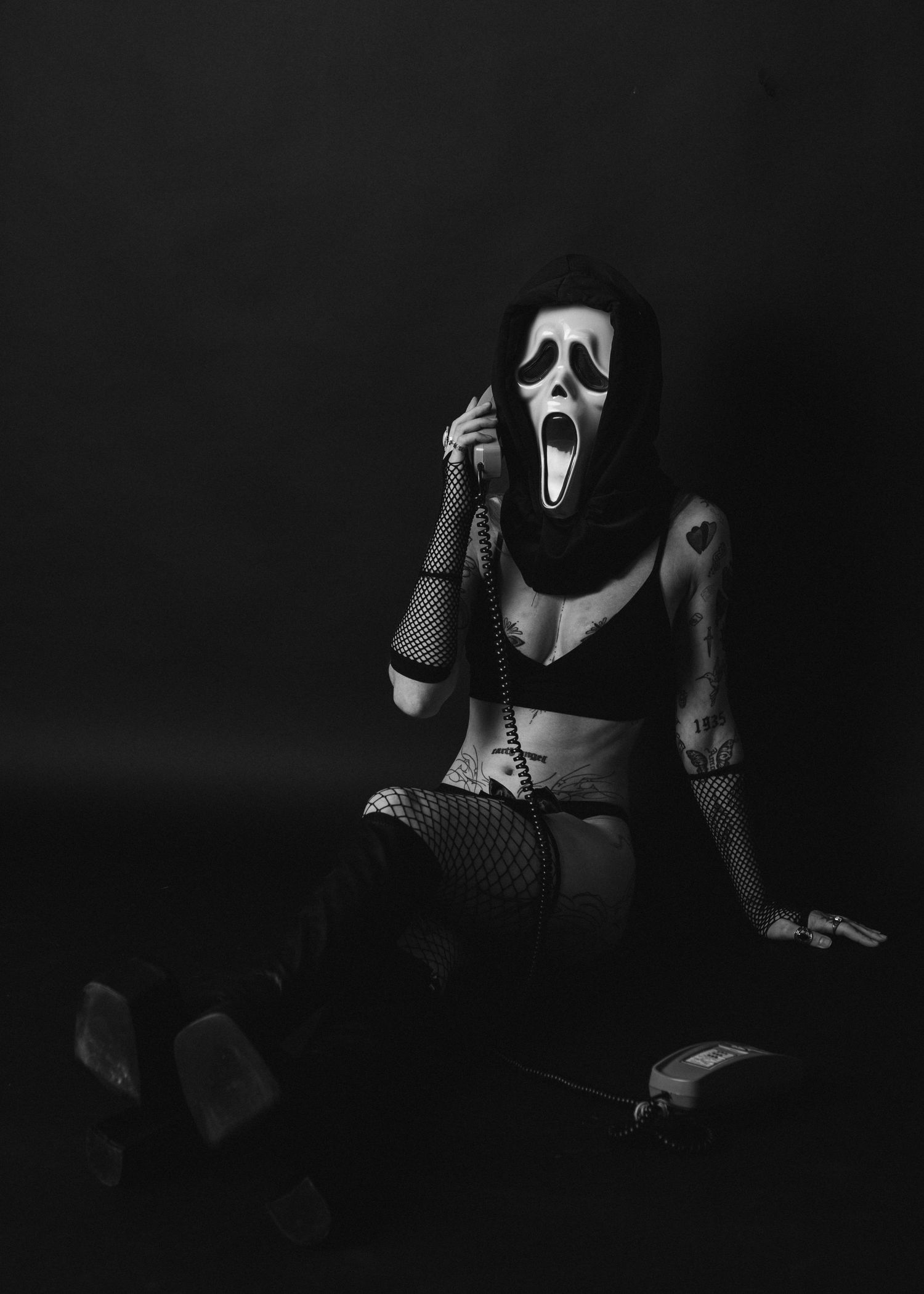 local Sudbury Ontario Boudoir Experience with boudoir photography expert at Halloween