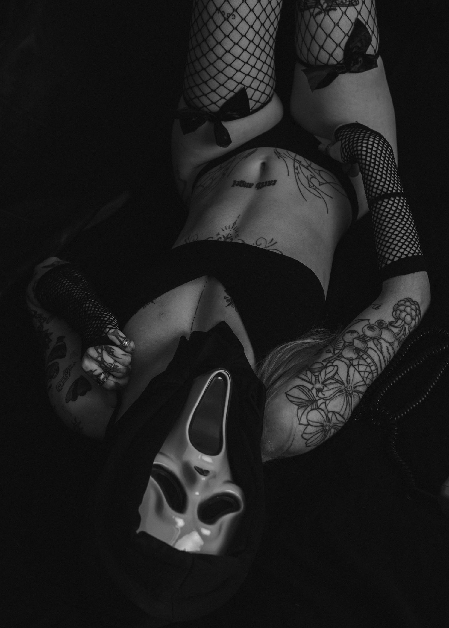 local Sudbury Ontario Boudoir Experience with boudoir photography expert at Halloween