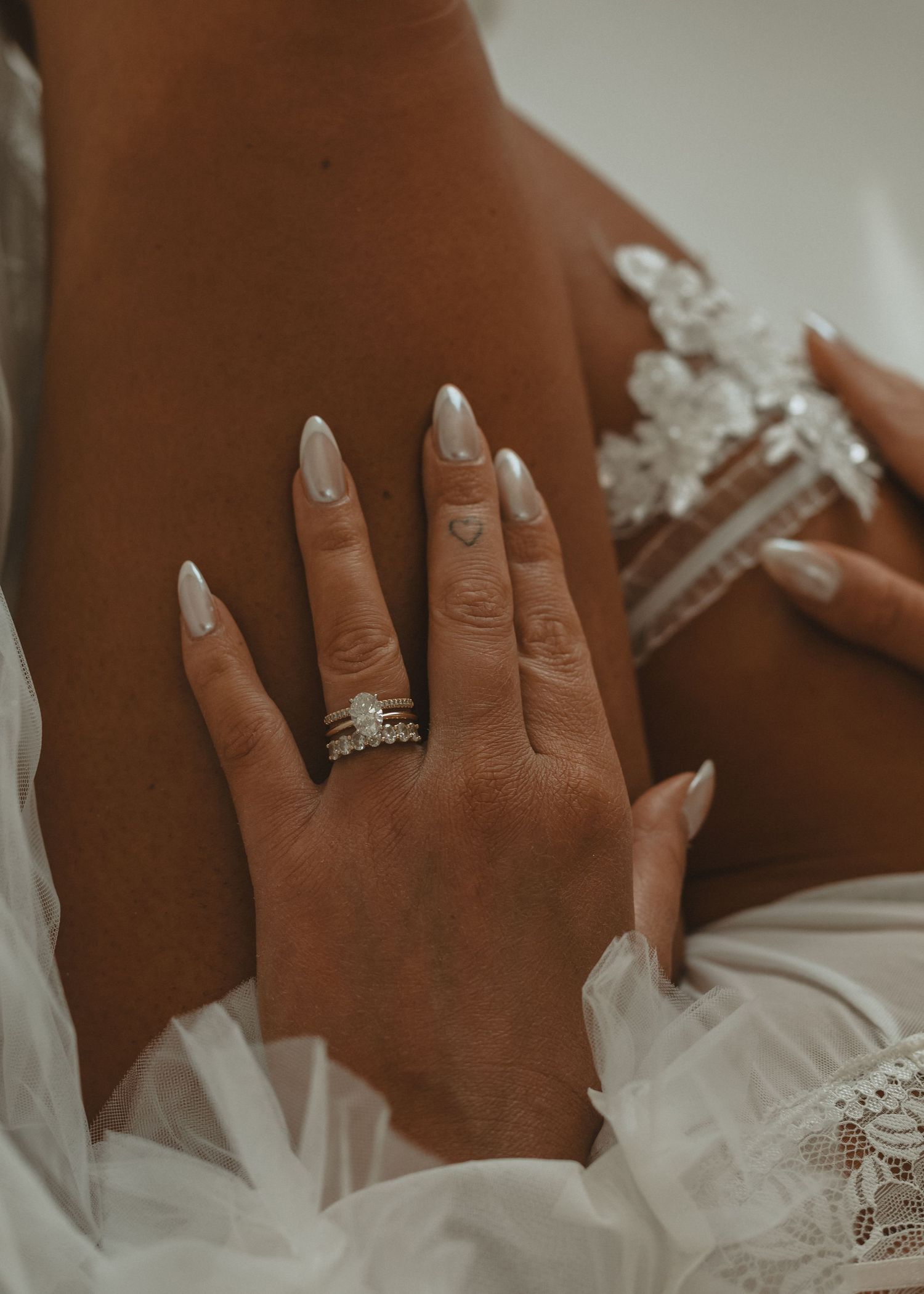 Sudbury Boudoir Photographer captures Bridal Boudoir Experience