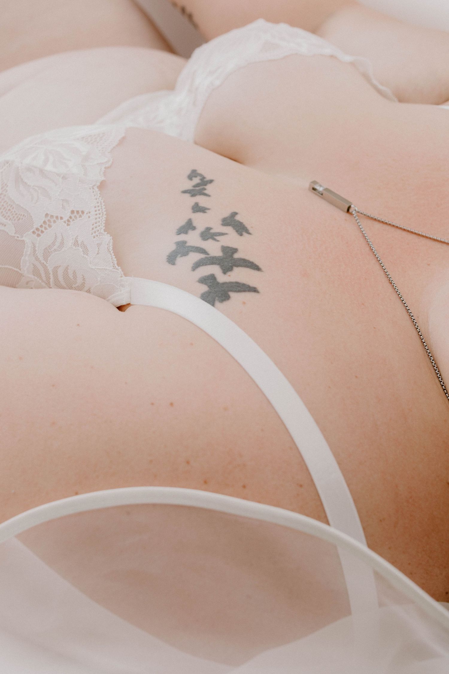 Local Sudbury Photographer captures beautiful bridal boudoir in studio session in Chelmsford