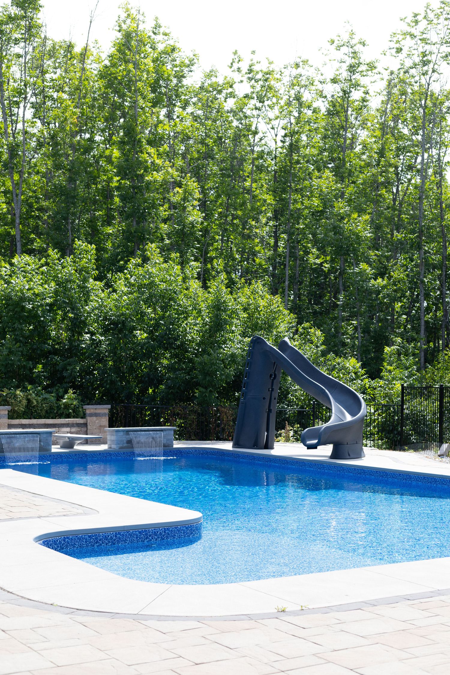 Sudbury Ontario Real Estate Photographer captures luxury home in hanmer ontario with drone photography inground pool