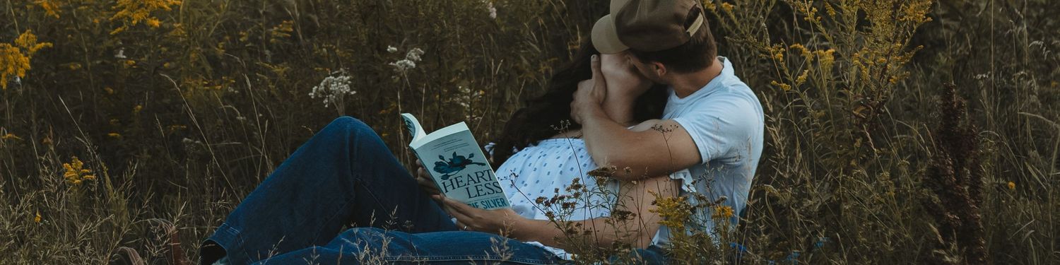 Local Sudbury Photographer captures couple celebrating love with kiss at Garson Park