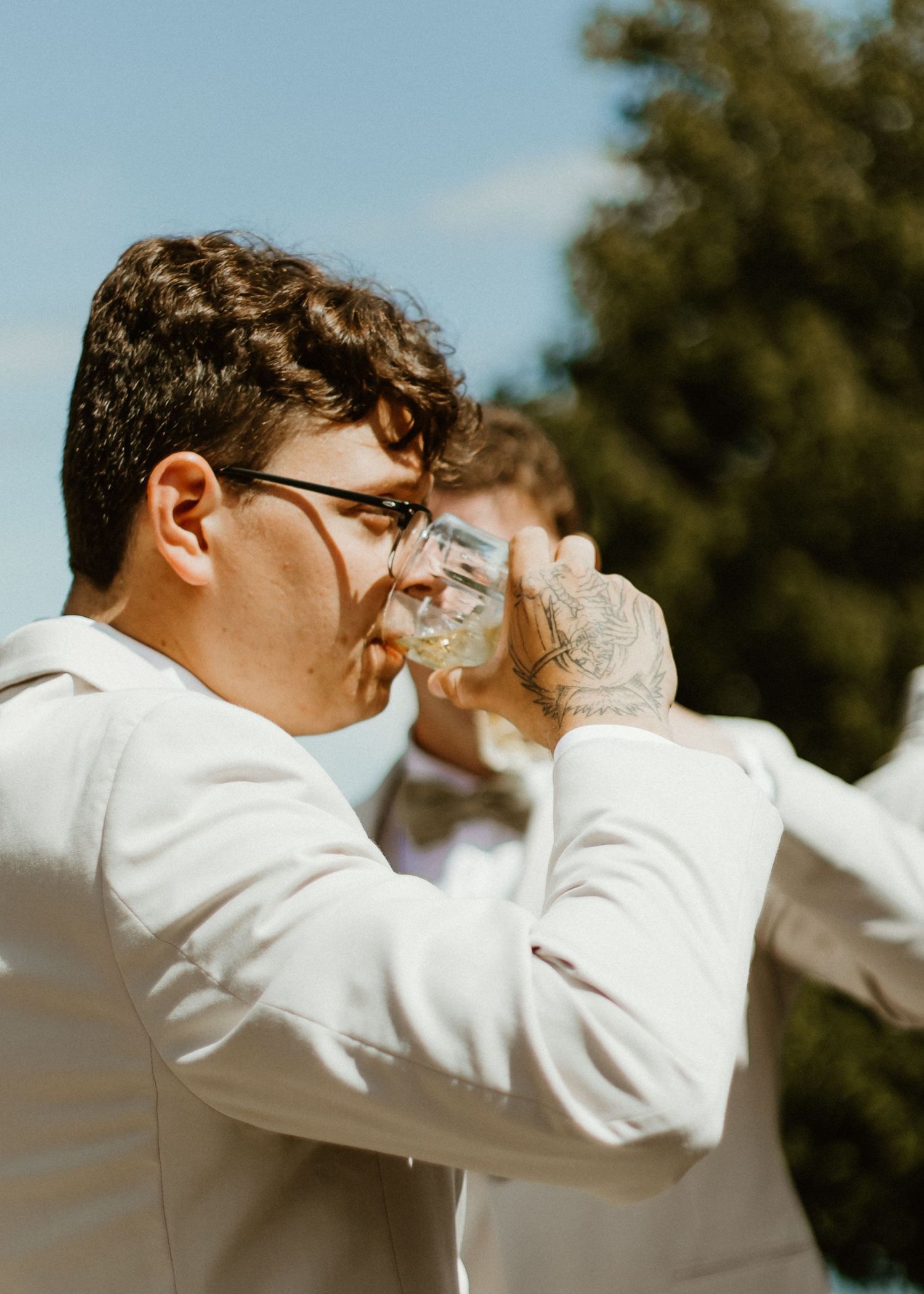 Sudbury Wedding Photographer captures groom