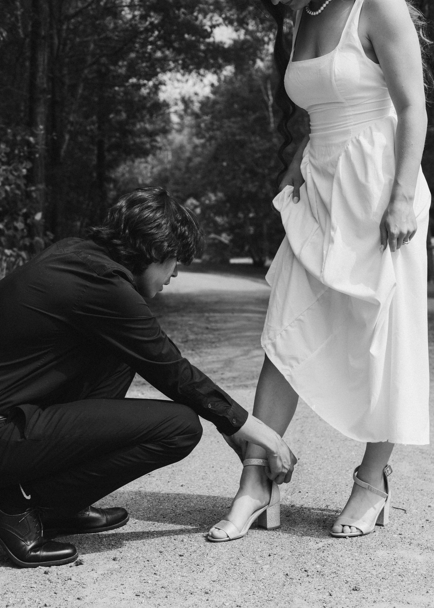 Film-inspired shot capturing sweet moment and emotion Sudbury