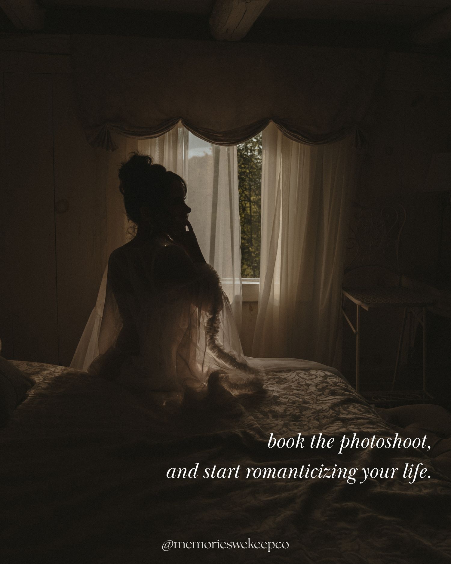 Sudbury boudoir photographer capturing warm stolen moments