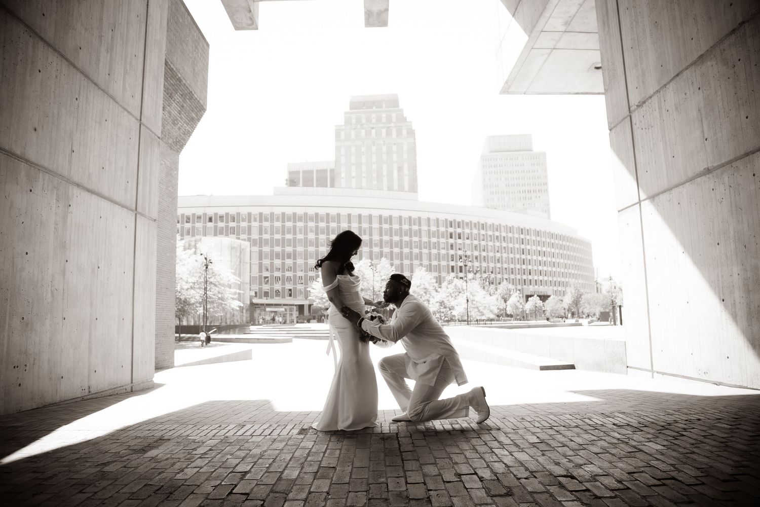 Boston Bilingual Wedding  Photography