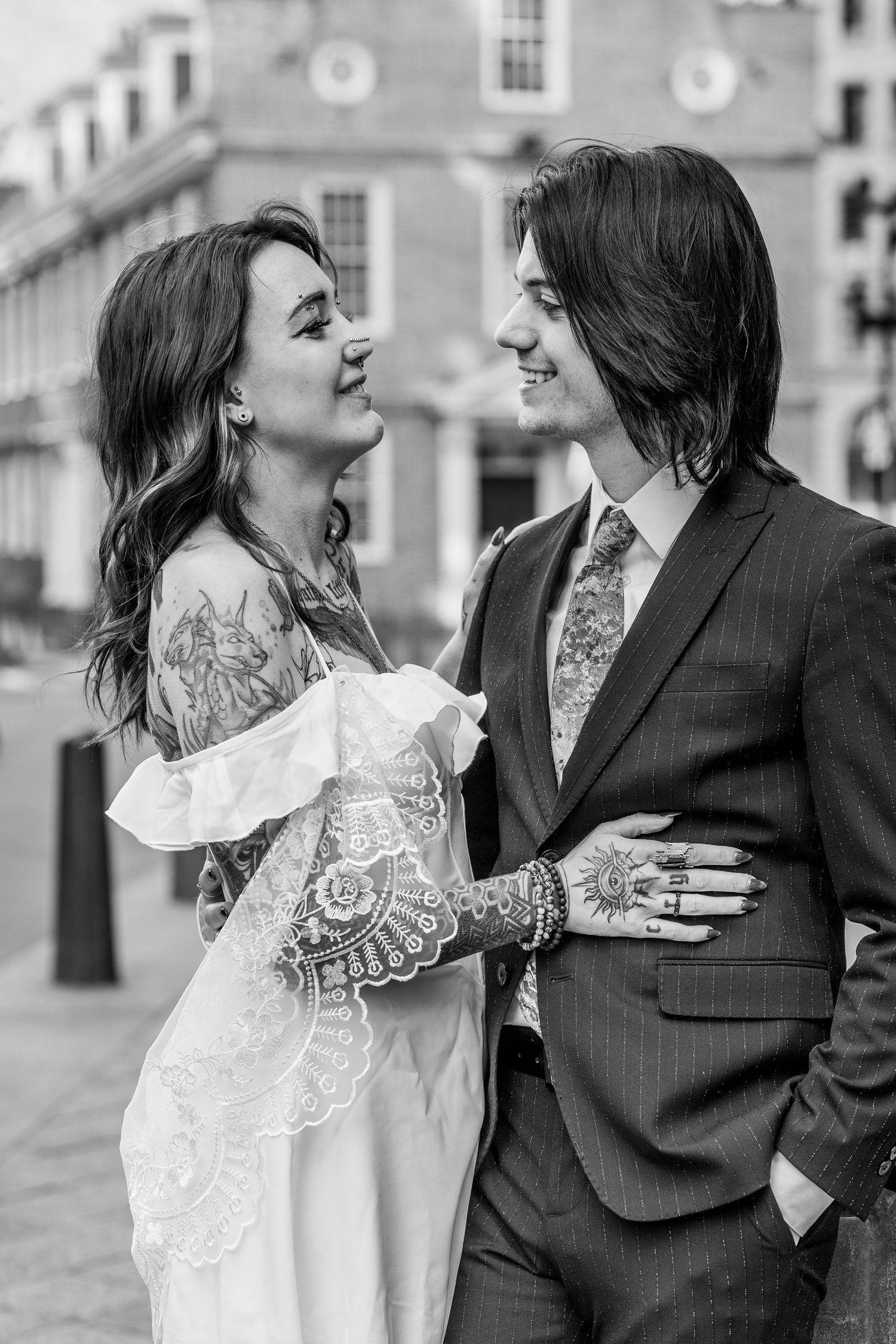 City Hall Boston Wedding Portrait Veronica Mae Photography, Boston Photography