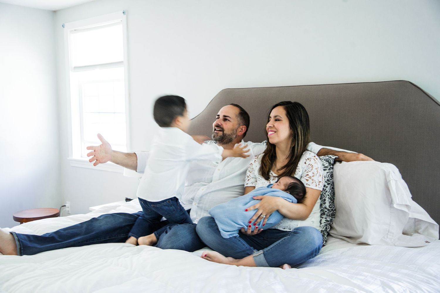 Boston Newborn Lifestyle photography