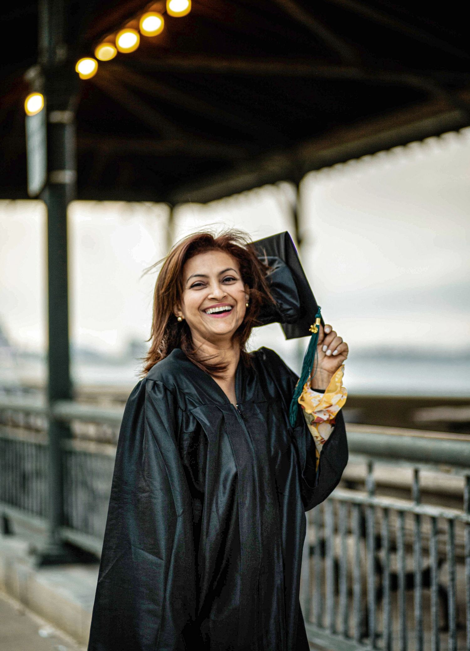 Boston Bilingual Graduation Photography