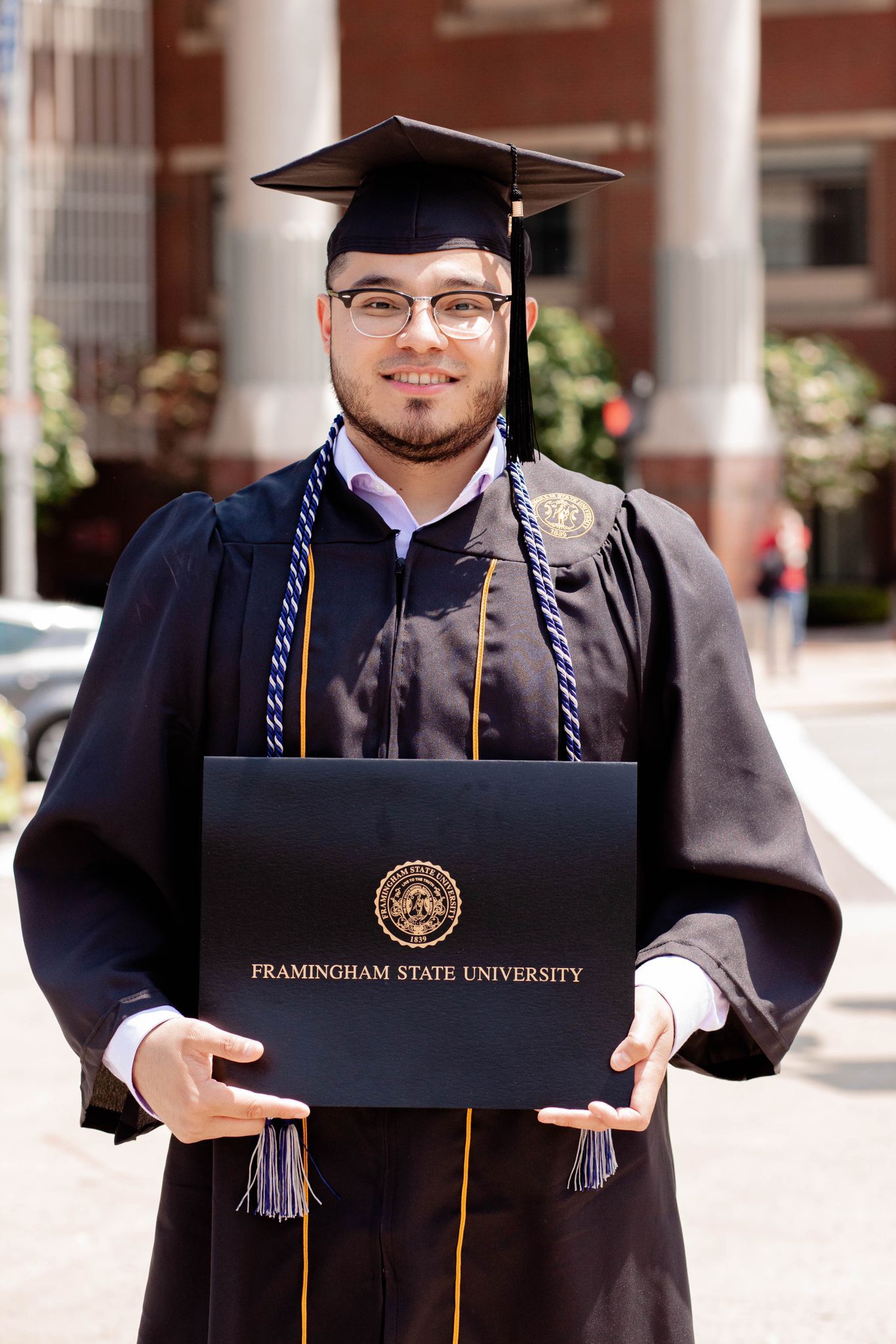 Boston Bilingual Graduation Photography