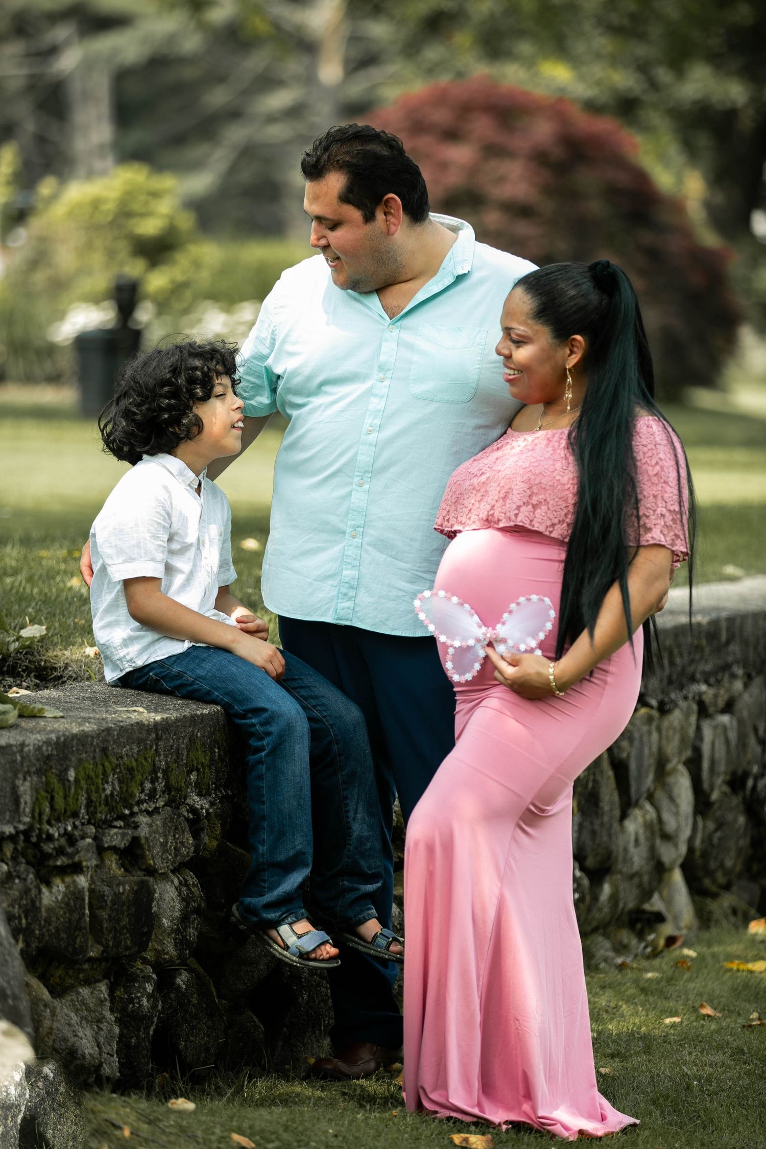 Boston Bilingual Family and Maternity Photography