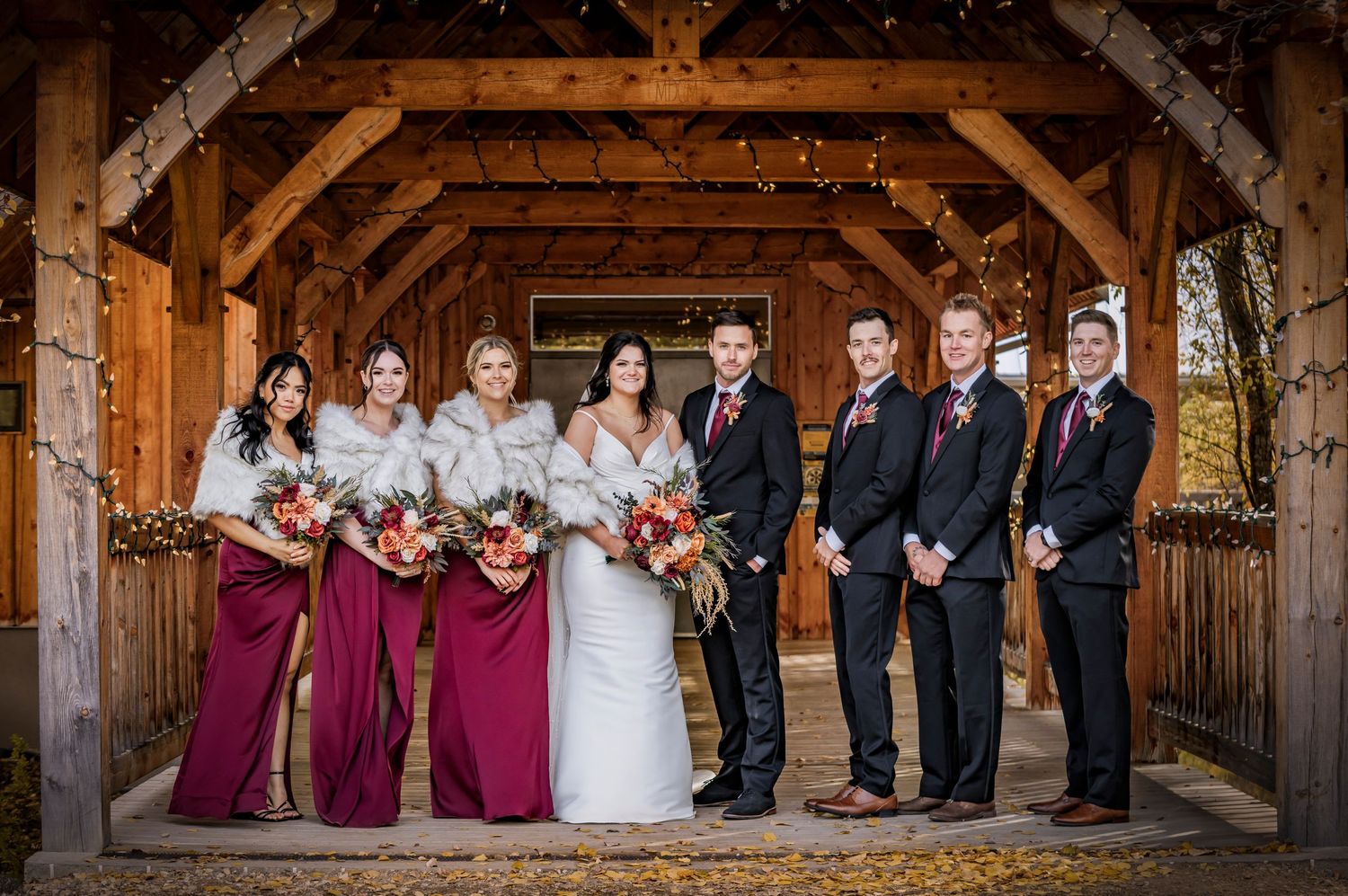 wedding portrait