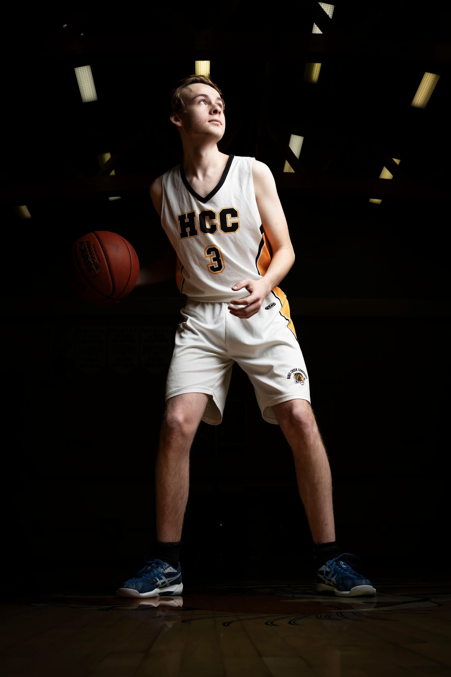 basketball portrait