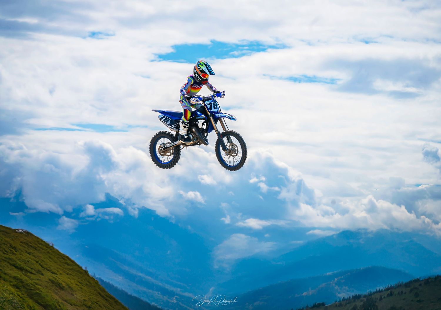 motocross action shot