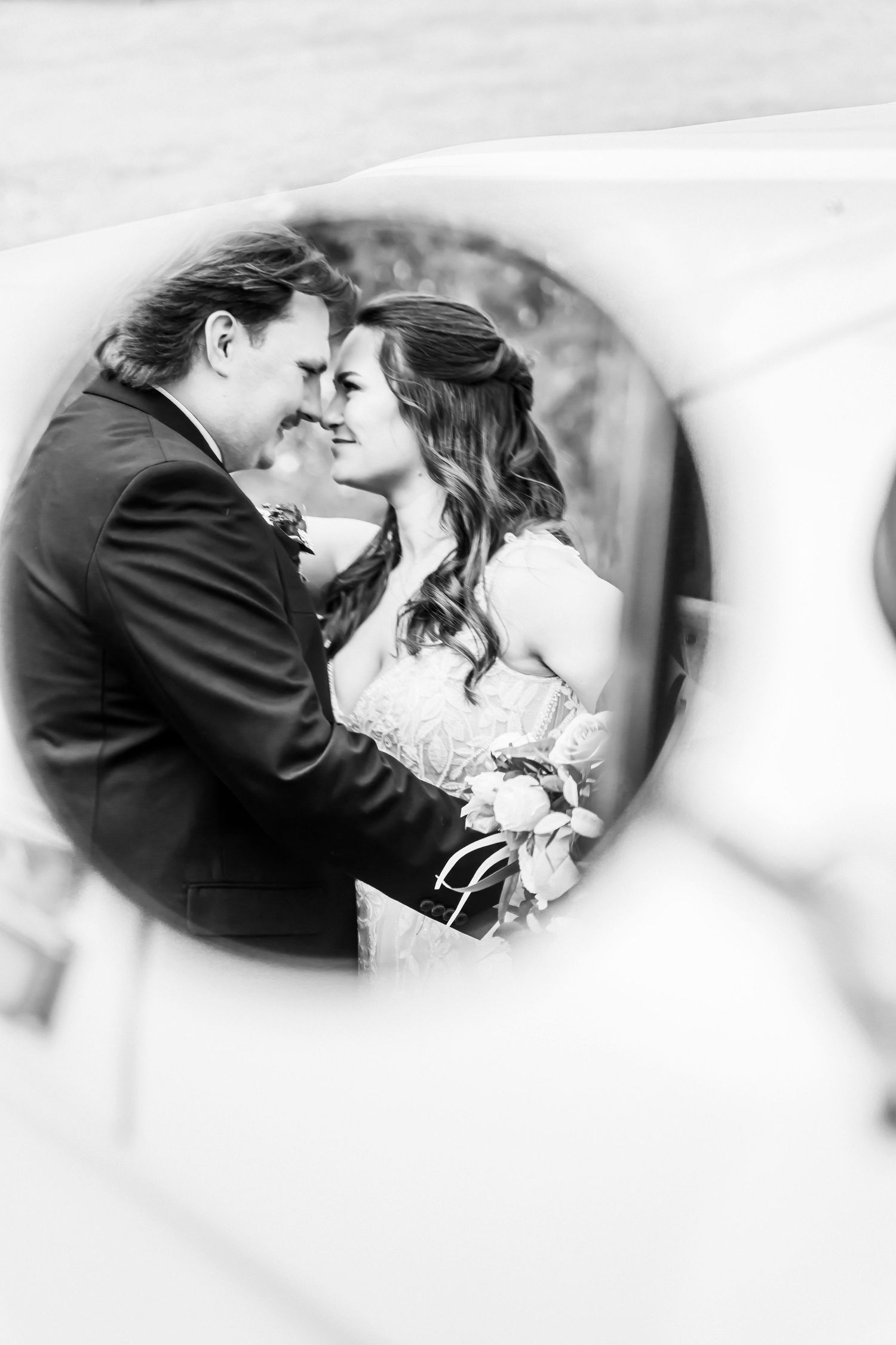 wedding portrait