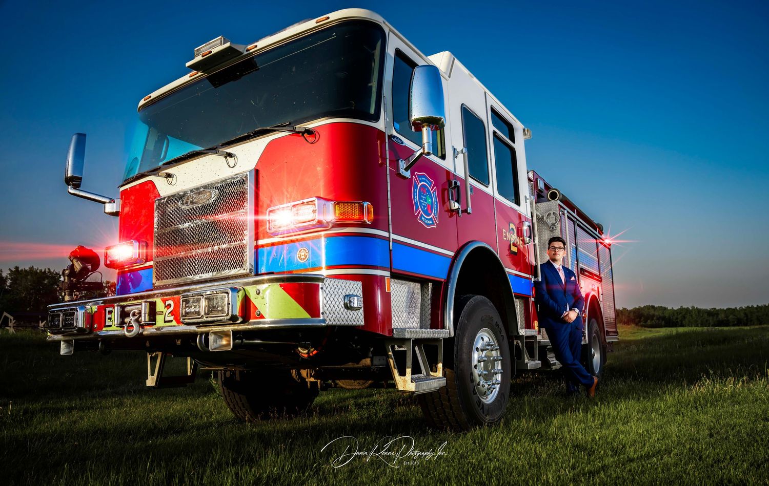 fire truck grad