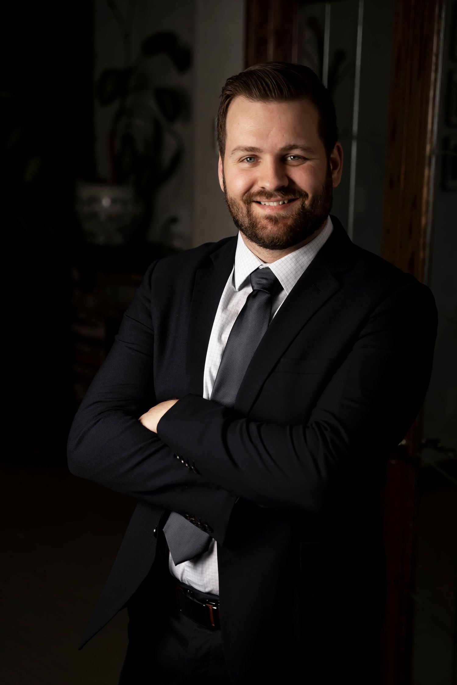 buisness head shot