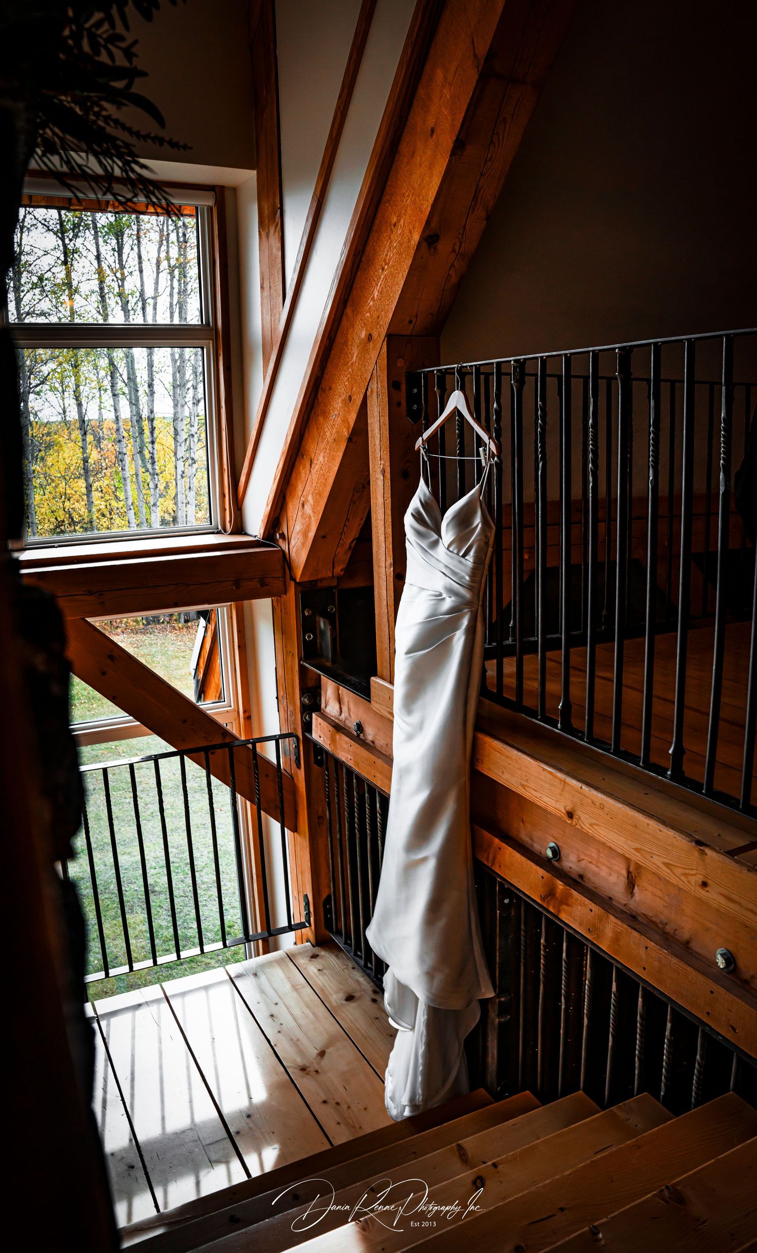 wedding dress