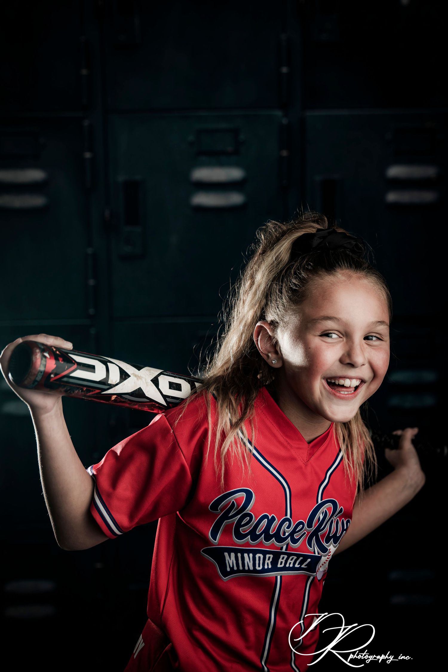 baseball portrait