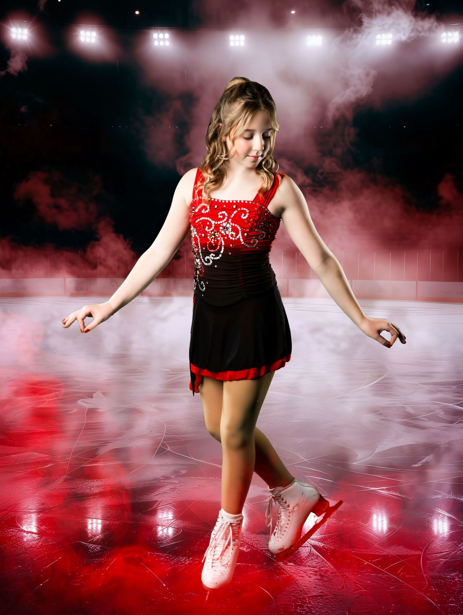skating portrait