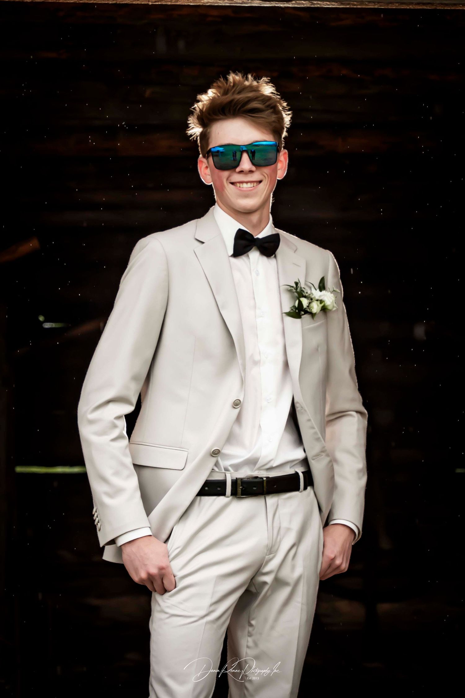 grad portrait