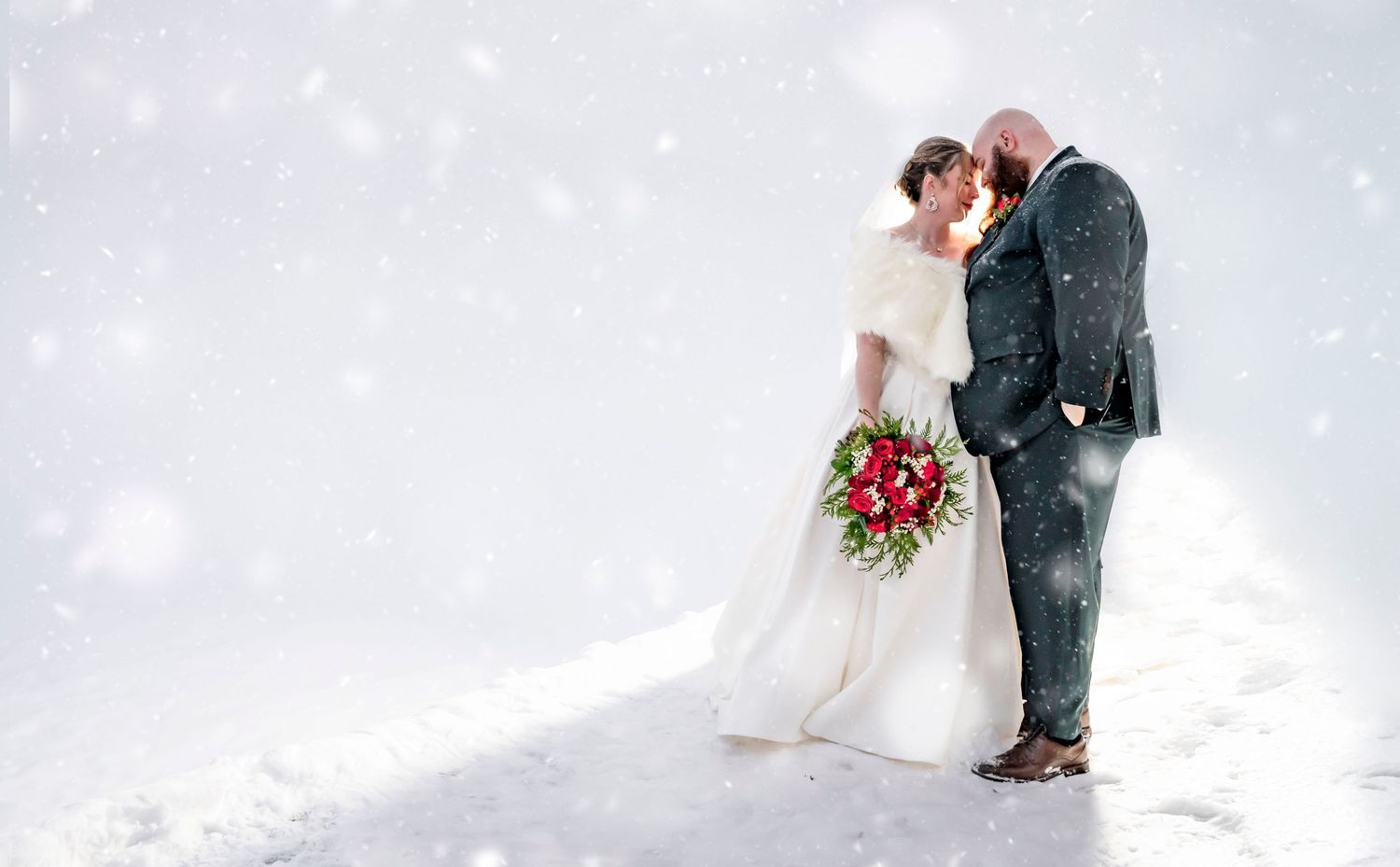 wedding portrait