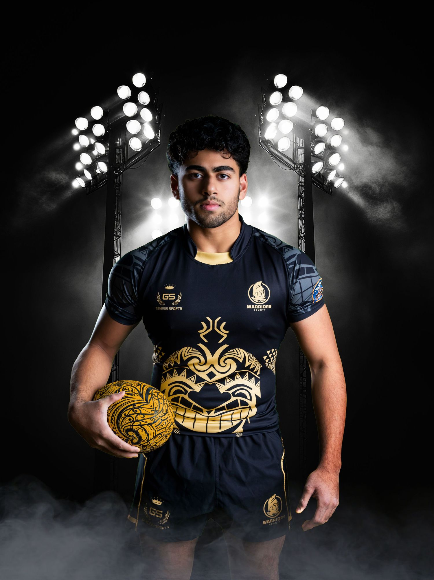 rugby portrait