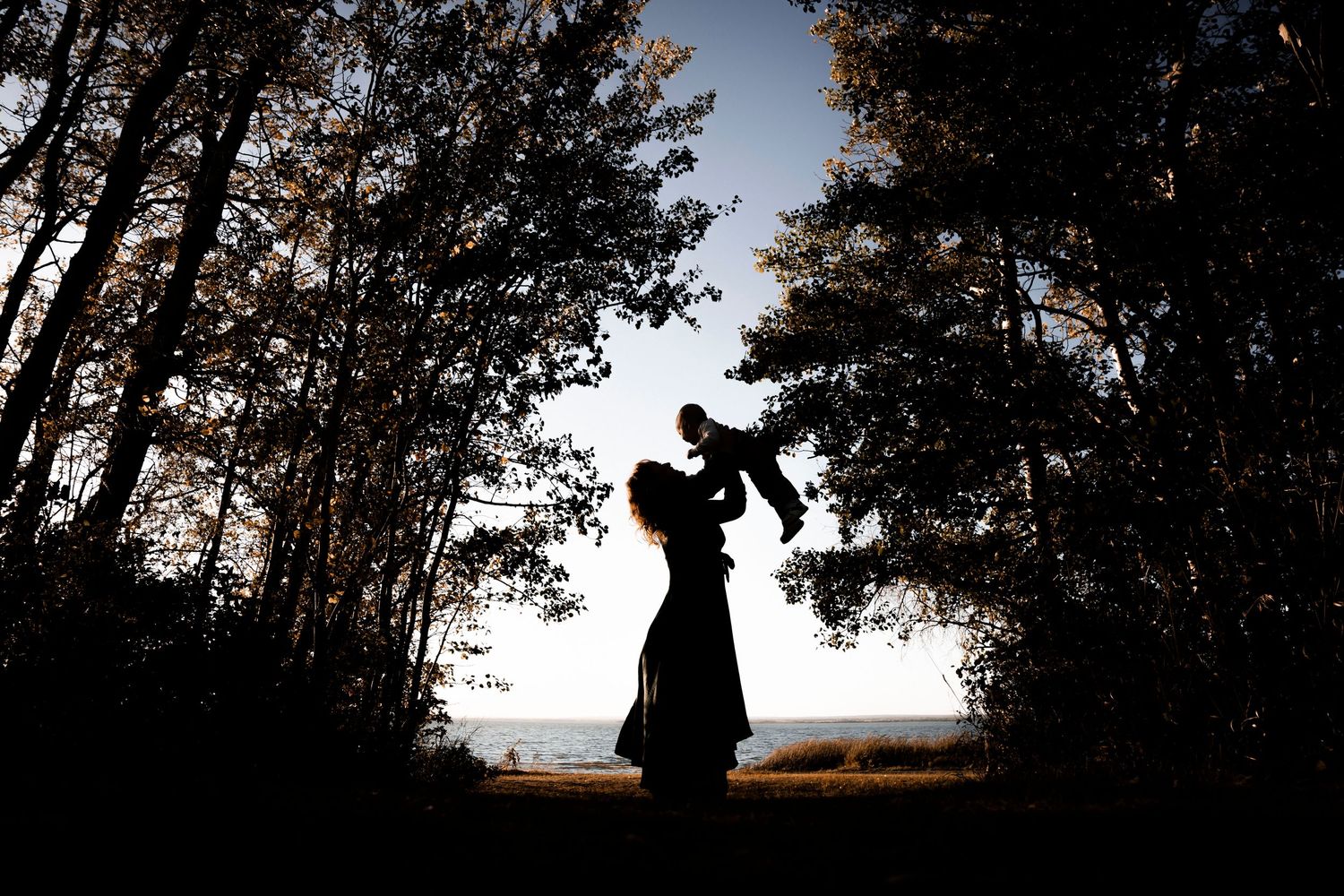 mother and baby photo