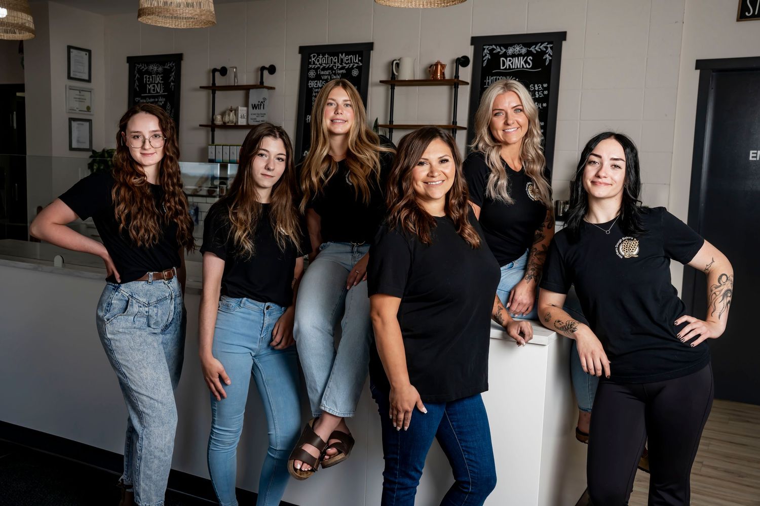 buisness head shot group