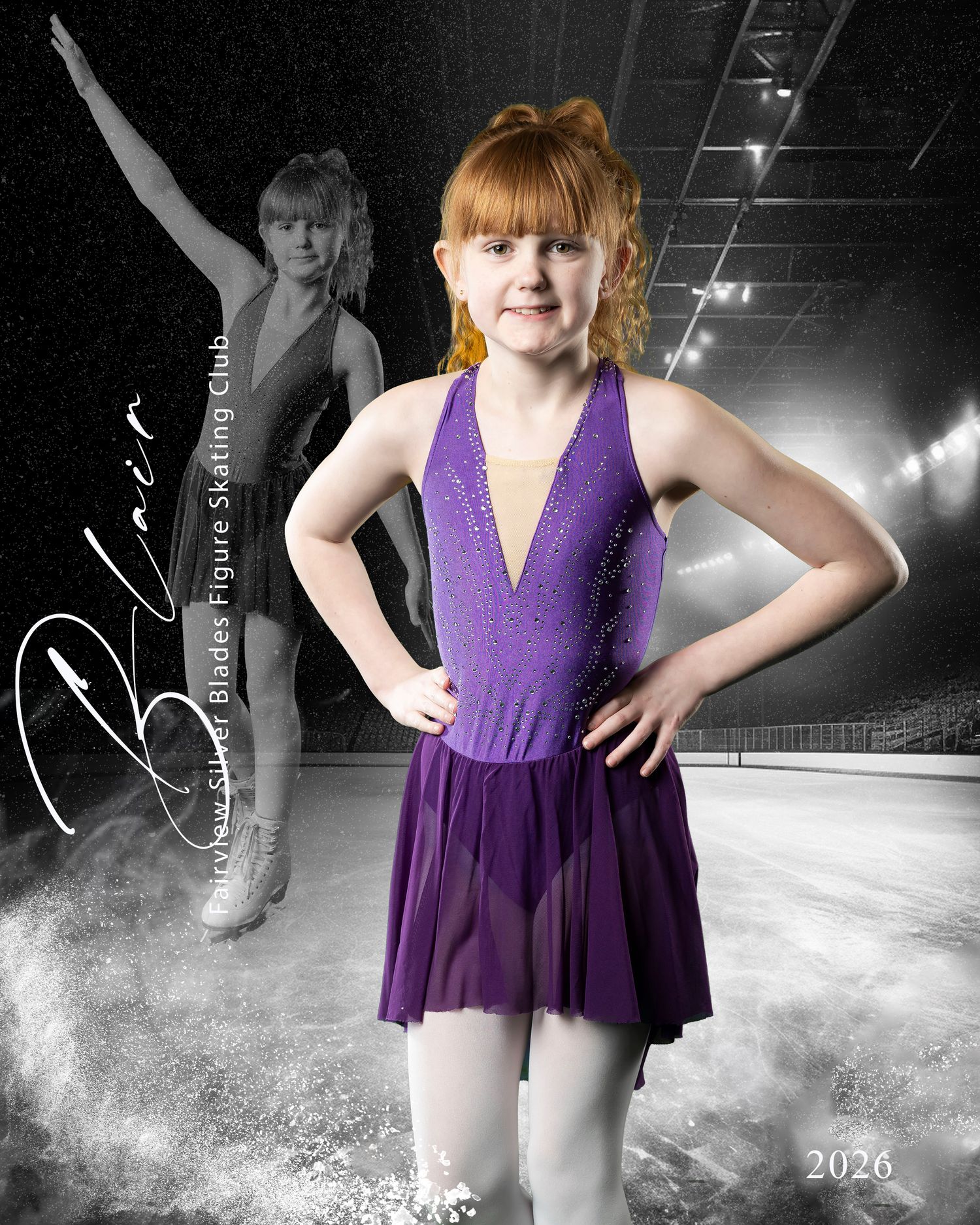 skating portrait
