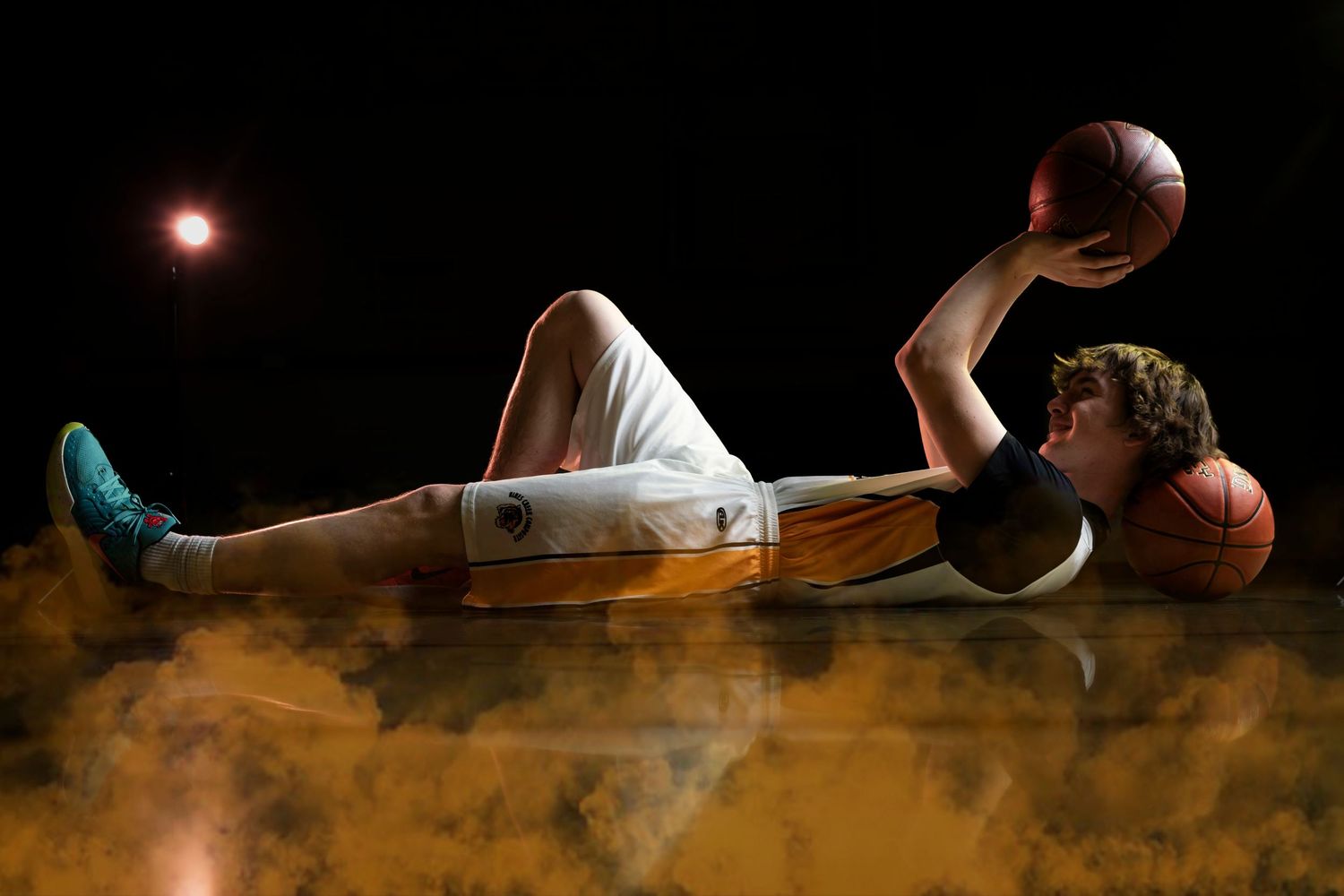 basketball portrait