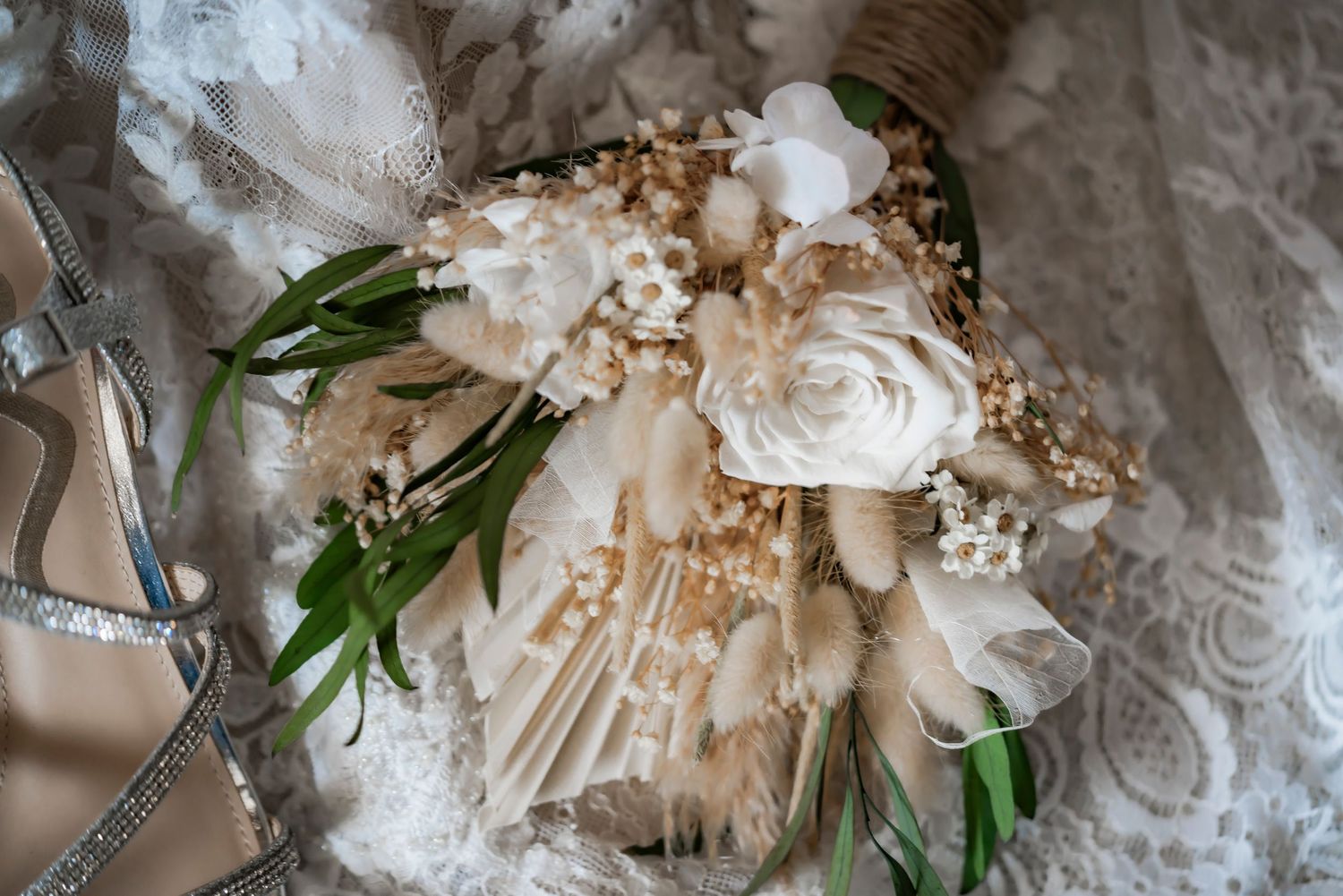 wedding flower details