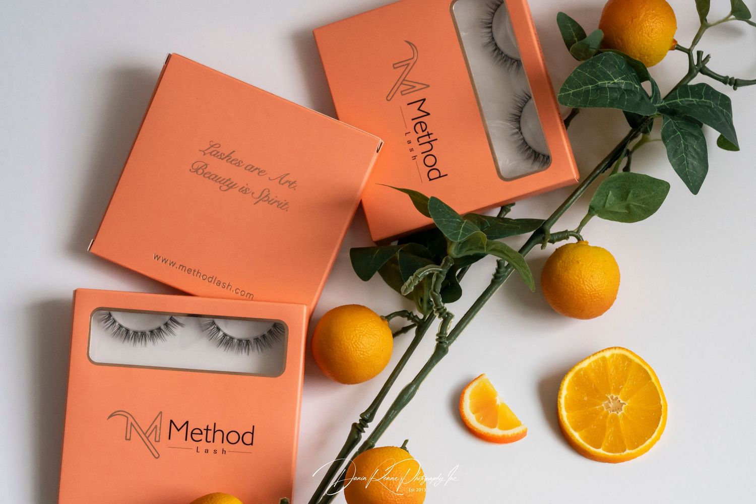 product photography with make up