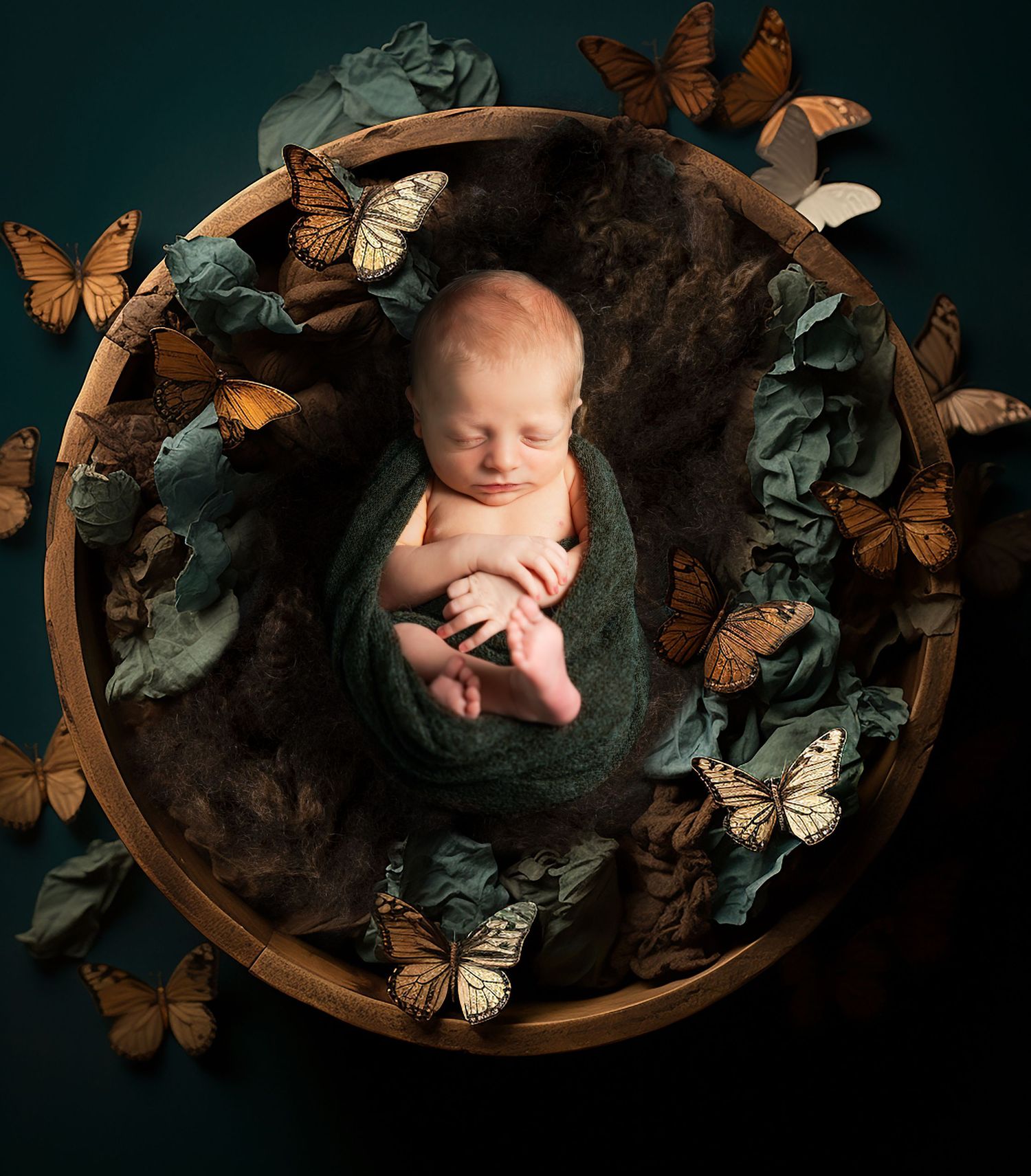 newborn photo