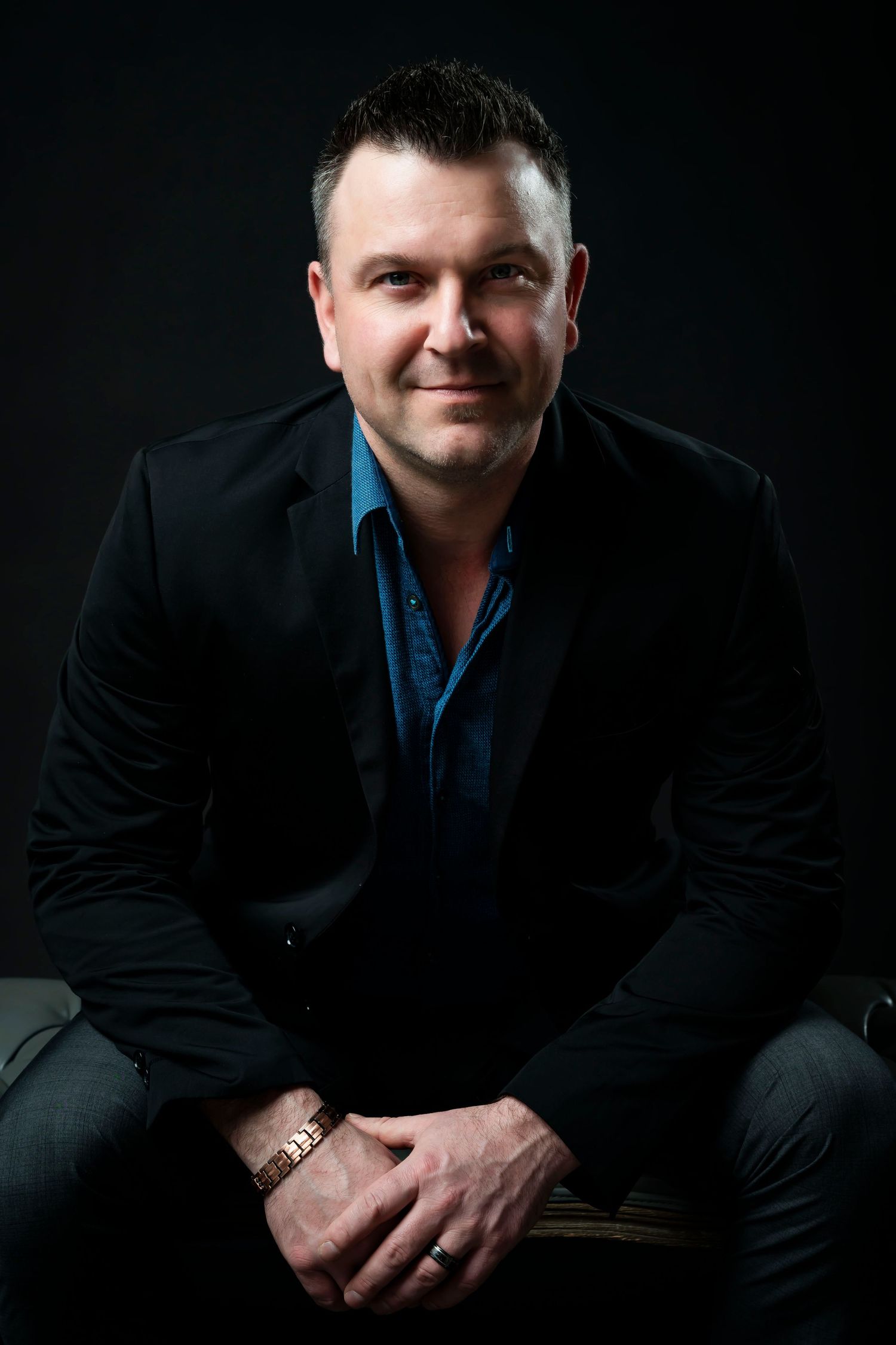 buisness head shot
