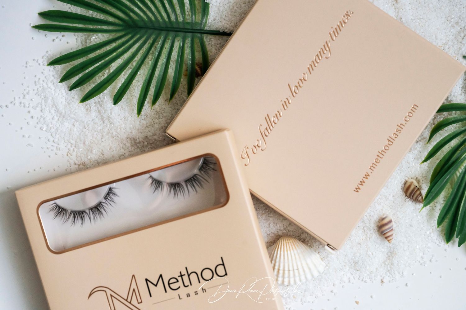 product photography with make up