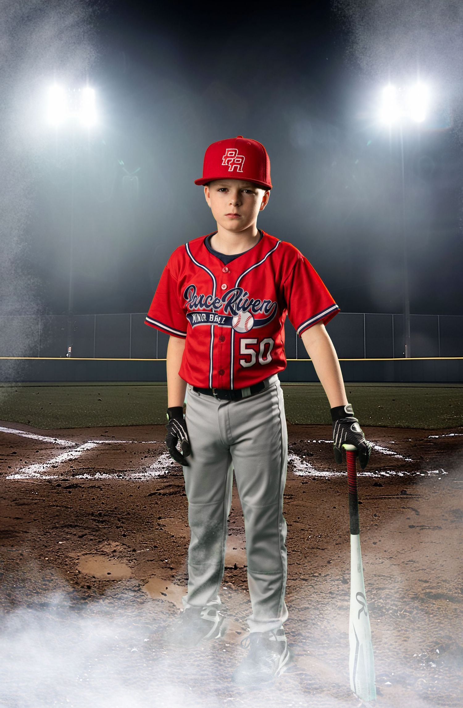 baseball portrait