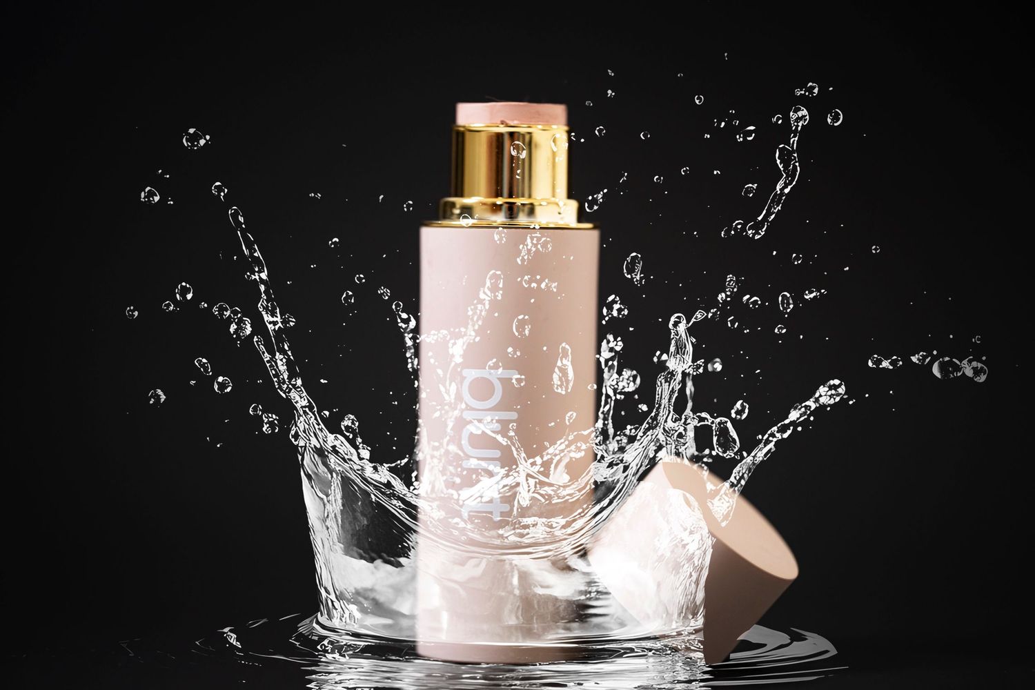 product photography with make up