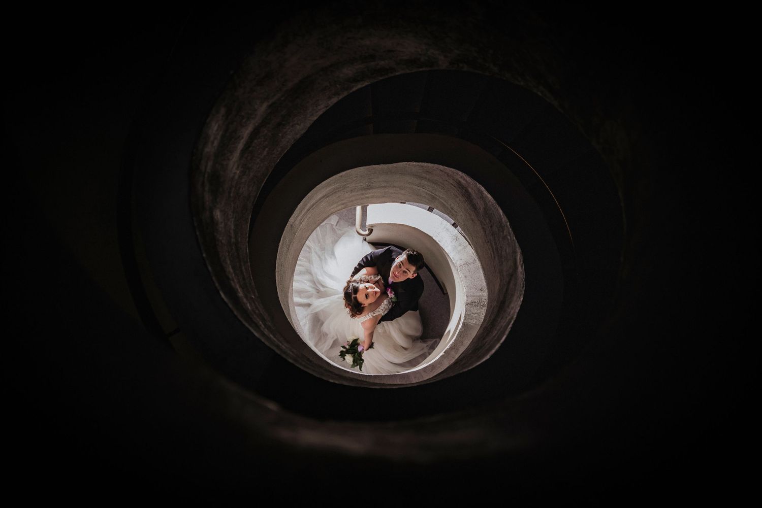 wedding portrait