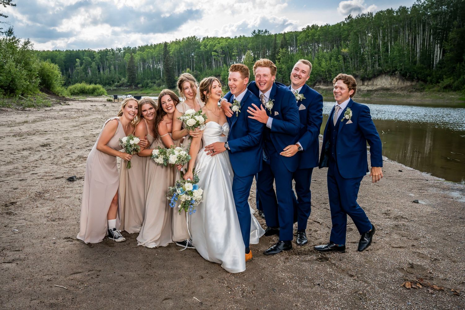 wedding portrait