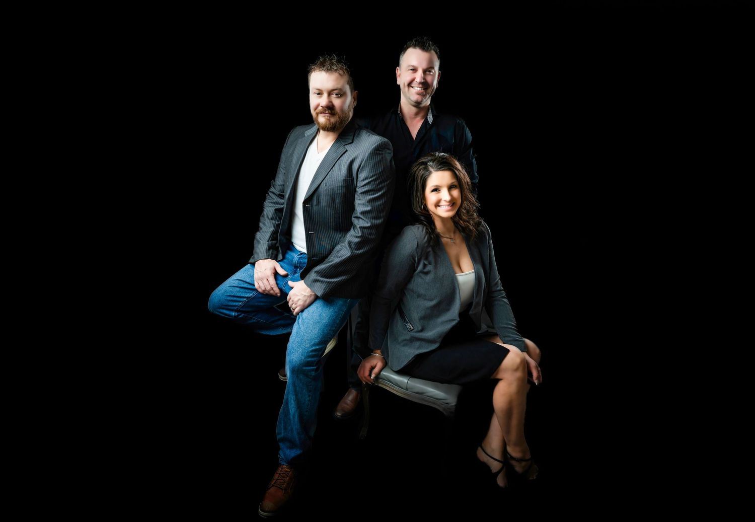 buisness head shot group