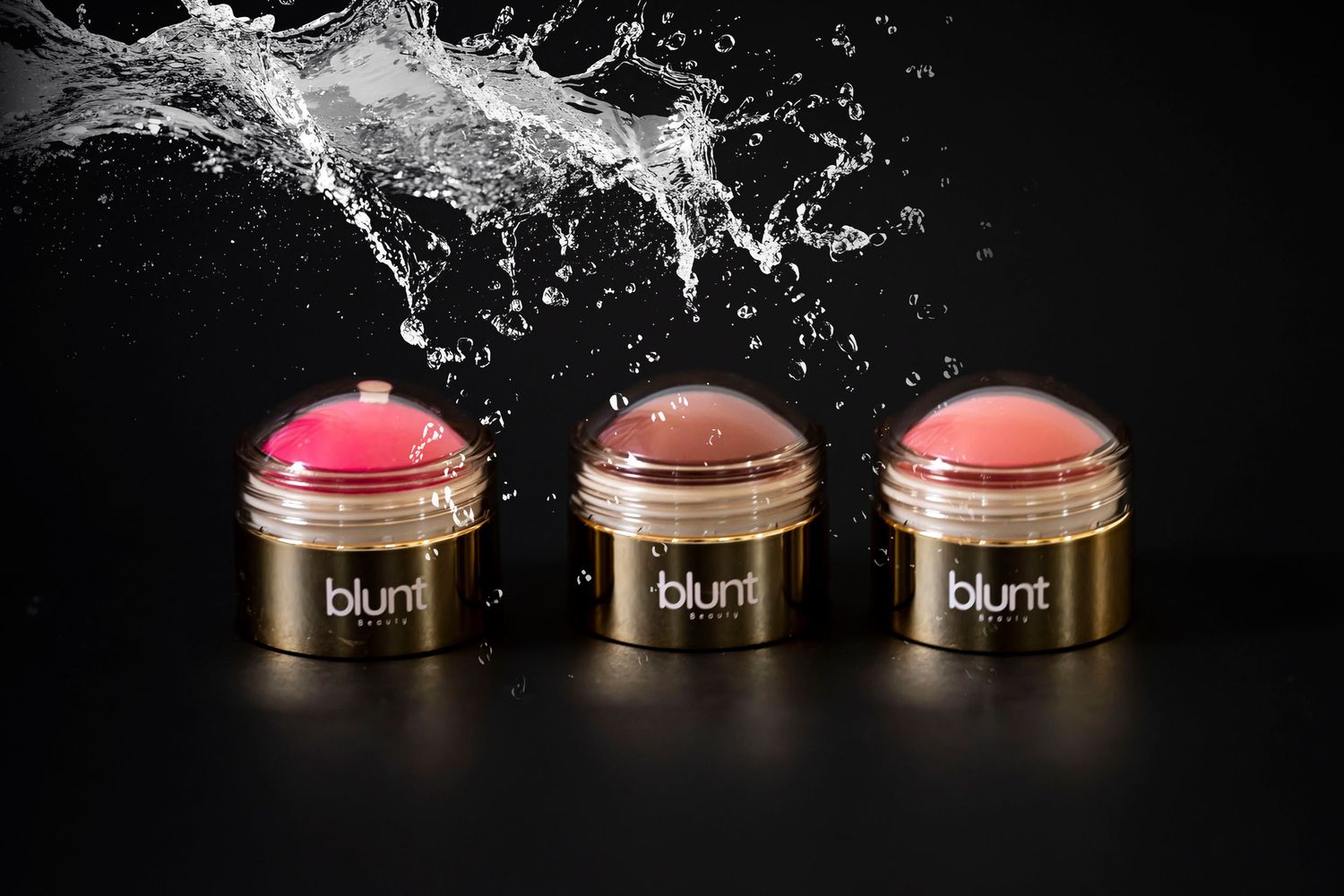 product photography with make up
